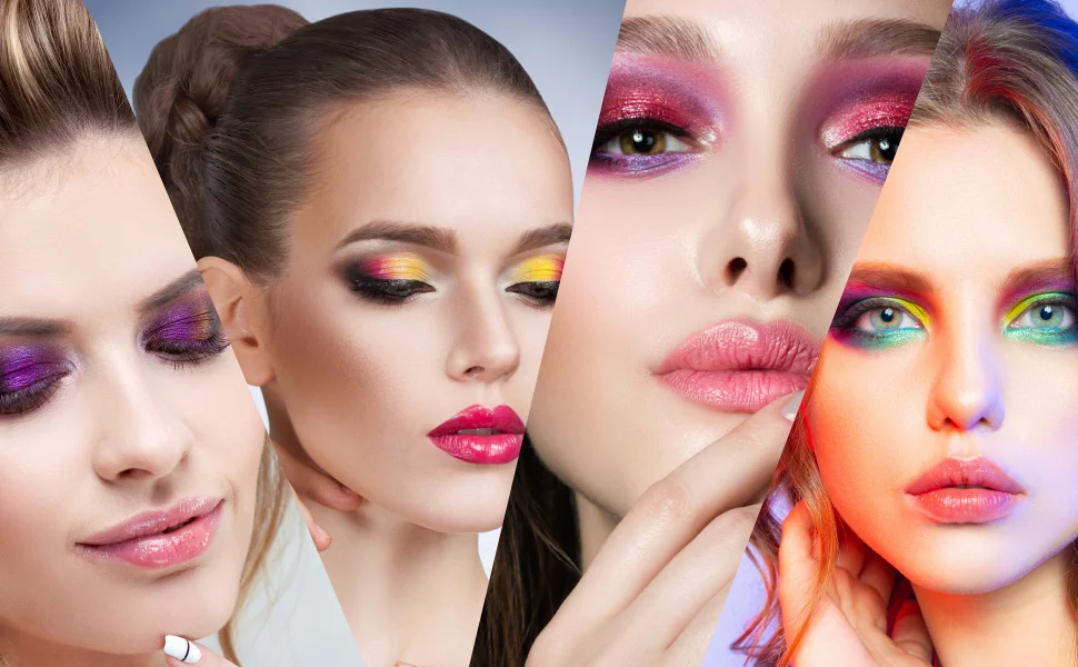 Красивая глазурованная 4-слойная тетрадь для век 60 цветов матовая блестящая палитра теней с высоким пигментом частная