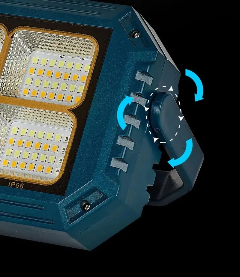 Shingel Emergency Lights for Vehicles Led Emergency Strobe Lights With Solar Panel With Hook and Tripod Hole Emergency Led Light