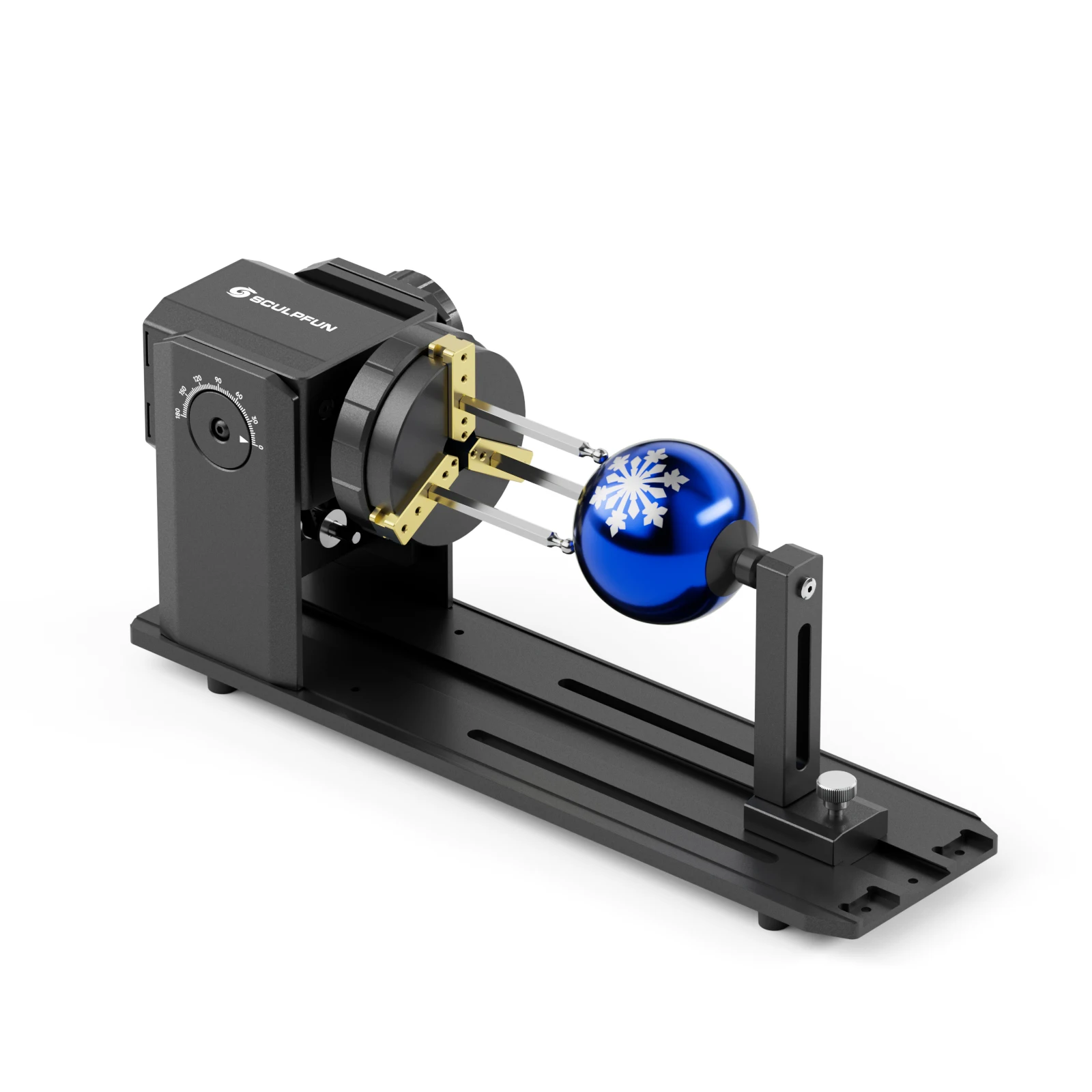 SCULPFUN RA 4 in 1 Engraving Module Accessory Y-axis Chuck Automatic Laser Rotary Roller for Laser Engraver