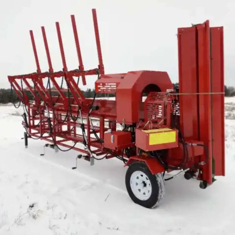 BRT Heavy Duty Firewood Processor - Efficient Log Splitting