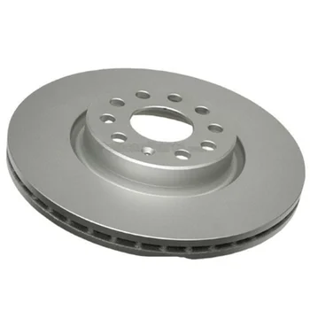 Brake Disc 5Q0615301F Ate Coated SP25158 For Audi and Volkswagen