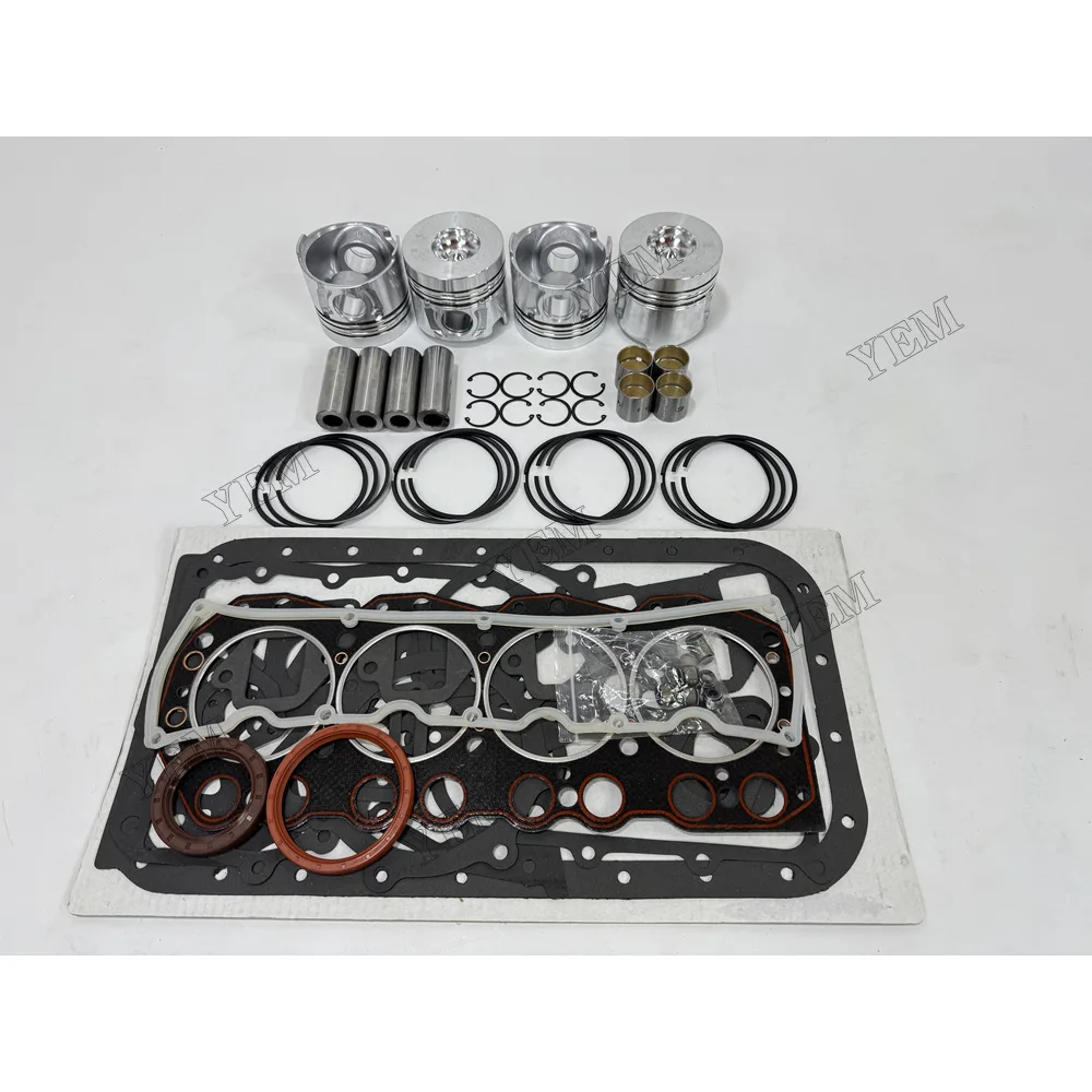 For Deutz CA498-12 Piston and Rings With Gasket Set High Performance Engine Parts