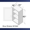 Coctelera azul H-W1840