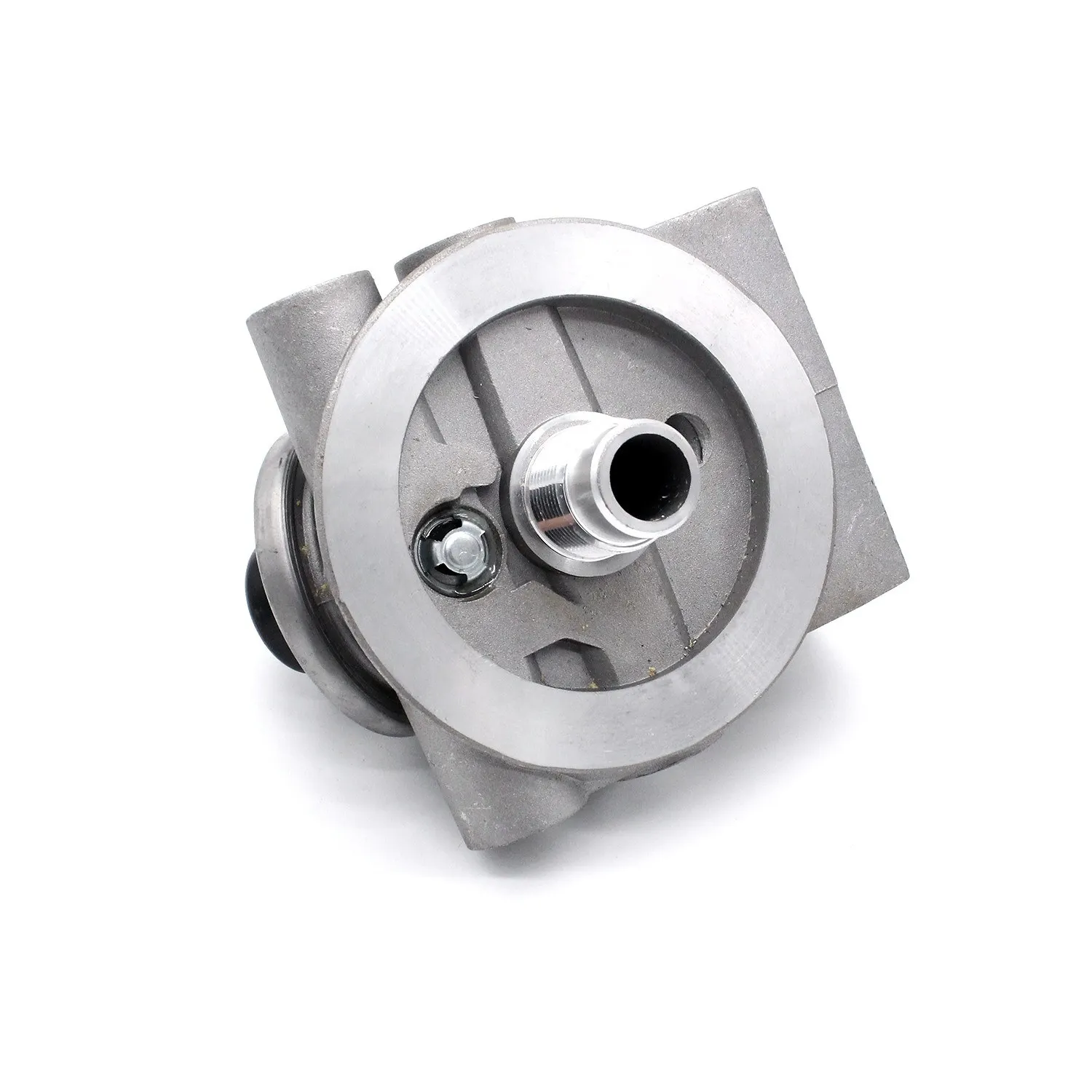 Fuel Pump Fittings Diesel Fuel Filter Mounting Base With Hand Priming Pump - M16x1.5mm Thread, 1-14 Spin-On, By Carmocar Hand Priming Pump Fuel Filter Base - Foto 7