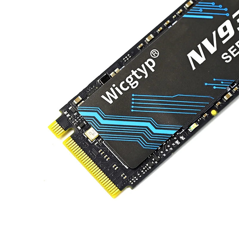 Unidad de Estado Sólido M.2 NVMe PCIe Gen3*4 de 1 TB, 256 GB, 512