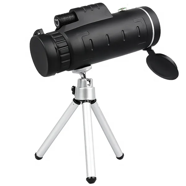 Portable Tripod Base Smartphone Support Outdoor High Power Mini Monocular Telescope