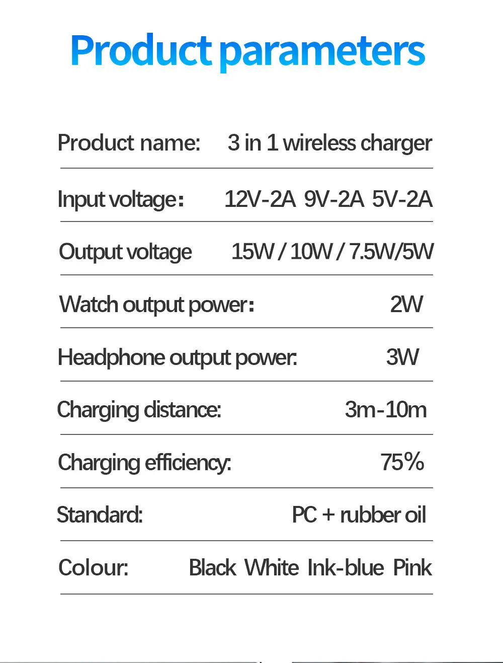 charger accessories