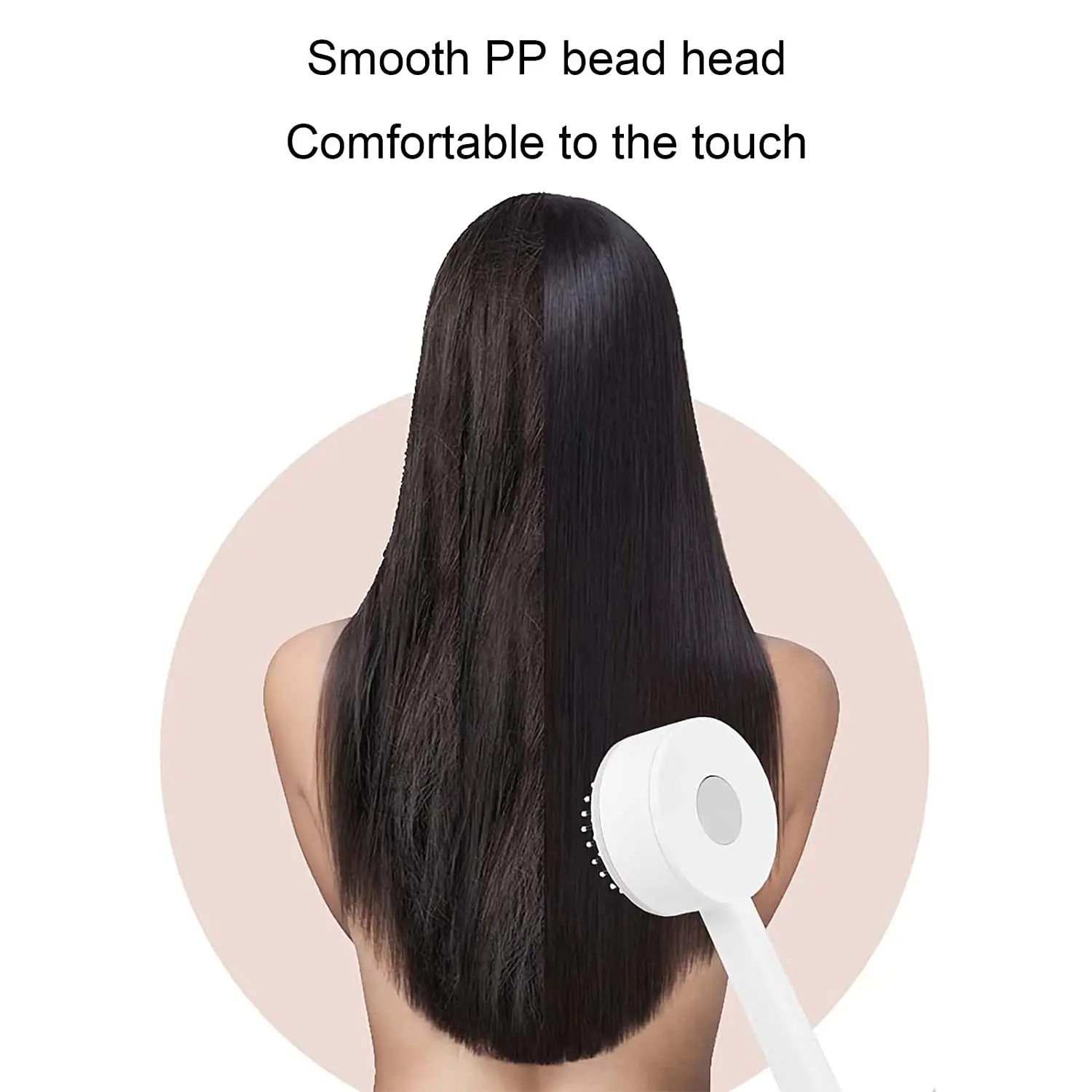 Wholesale Oneclick Clean Up Hair Loss Easy Clean Hair Brush Portable