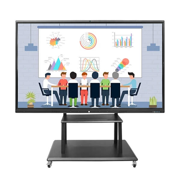 55 65 75 86 Inch touch screen whiteboard interactive flat panel 75 inch display for education and meeting conference