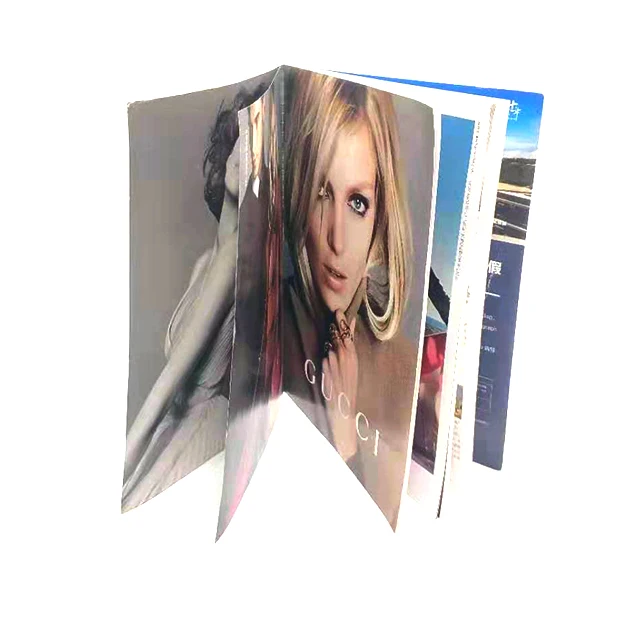Customization Print Designed Full Color Comic Books Illustration Books Manga Printing on Demand