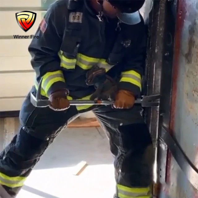 Fire Rescue Forcible Entry Hooligan Tool Halligan Bar with Prying Claw