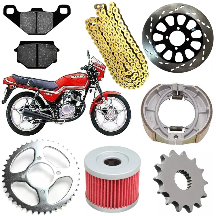 铃木gs 125批发售后摩托车gs125备件