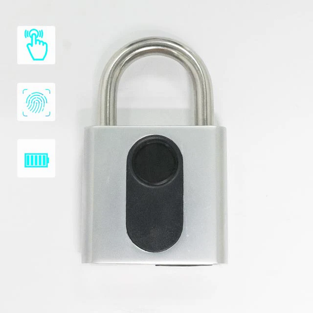 padlock bike wiht alarm