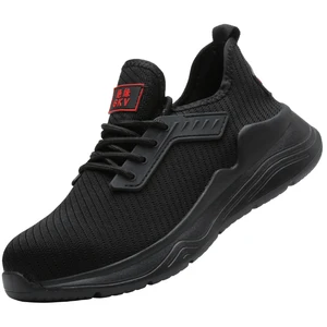 Dropshipping China Good Quality Shoes Men Safety Steel Toe Safety Shoes Unisex Industrial