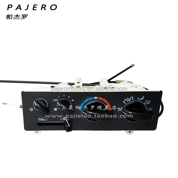 Car Parts Dashboard A/c Heater Control Panel Compatible With Mitsubishi