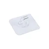 Transparent 50-micron horn hook