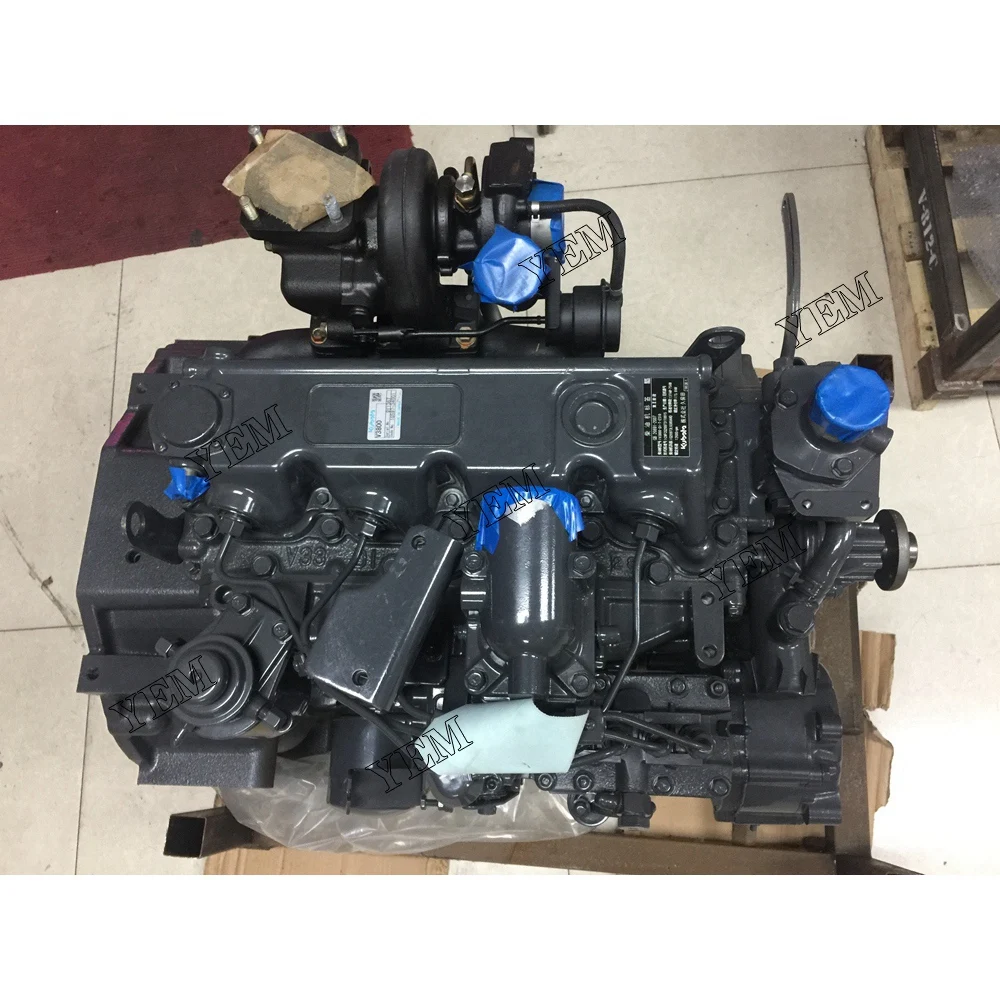 For Kubota Complete Engine Assembly V3800 V3800-T V3800T Diesel Engine
