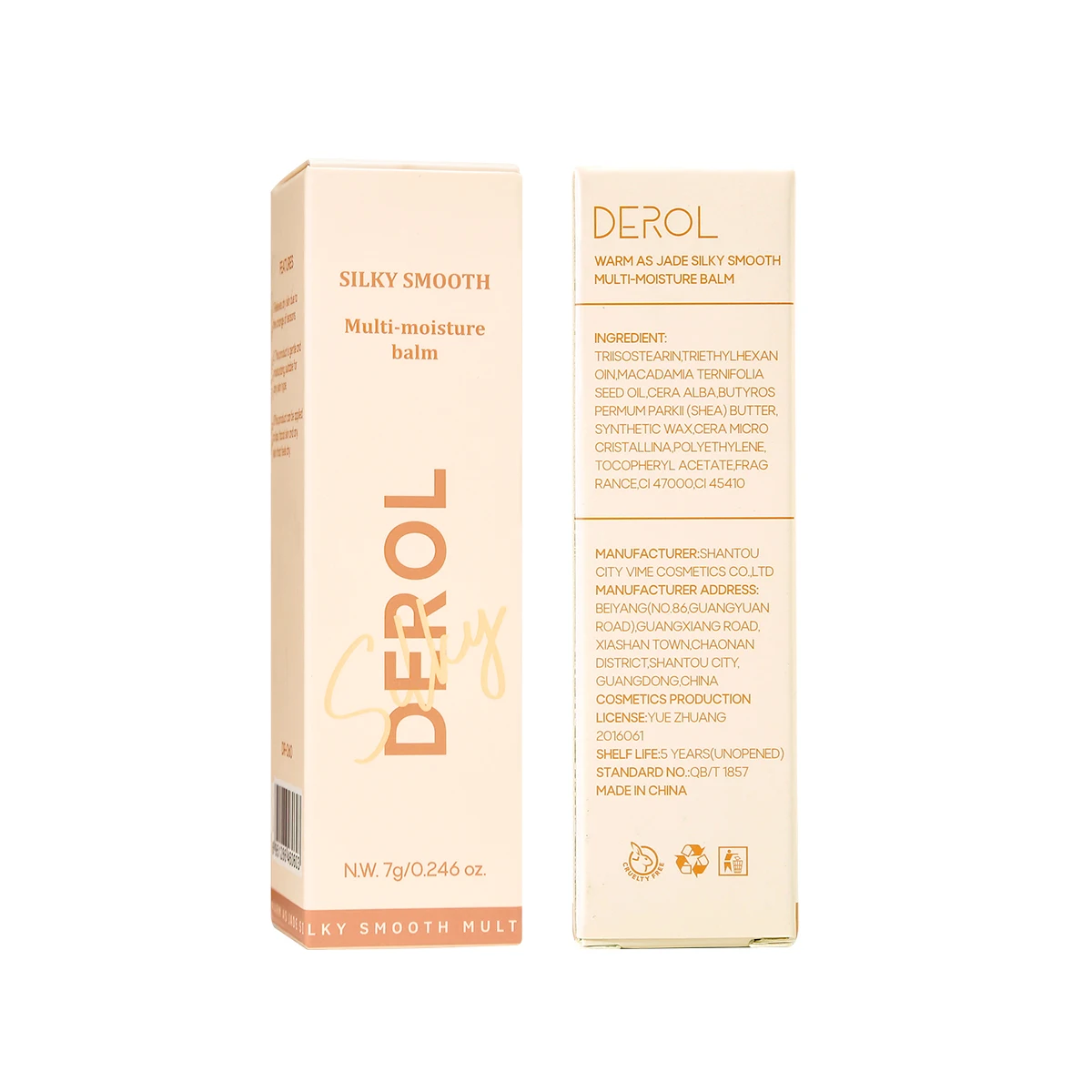 High Quality Silky Smooth Multi Balm Stick Wrinkle Bounce Moisturizing Brighten Dull Skin Tone Cream