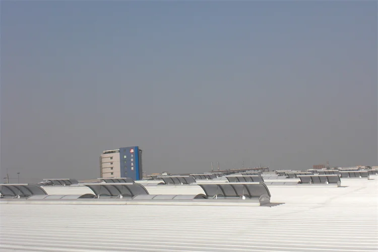 Roof Exhaust Fans, Aluminum, Skylight - detail 10
