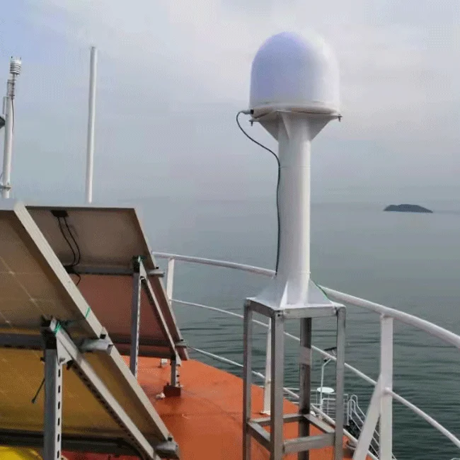 GPS Real-time Automatic Tracking Antenna 5.8Ghz Marine Wireless Satellite Communication
