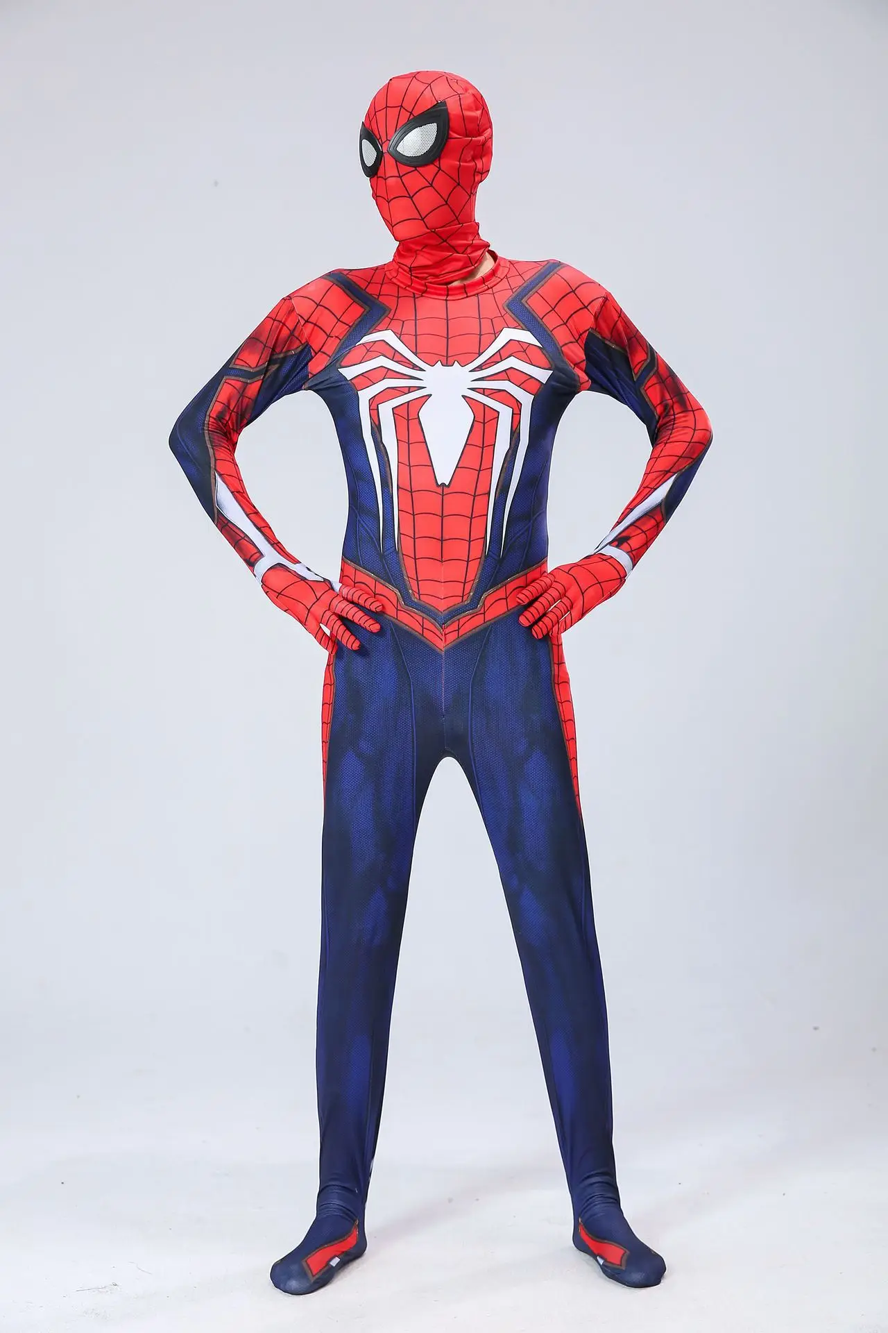 Spider Man Cosplay Costume Mulher, Zentai Bodysuit, Macacão