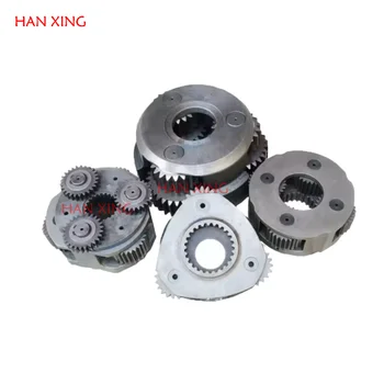 HANXING Crawler Excavator Final Drive Travel Gearbox Planetary Gear Carrier Assy Swing Reduction Gearbox Reducer