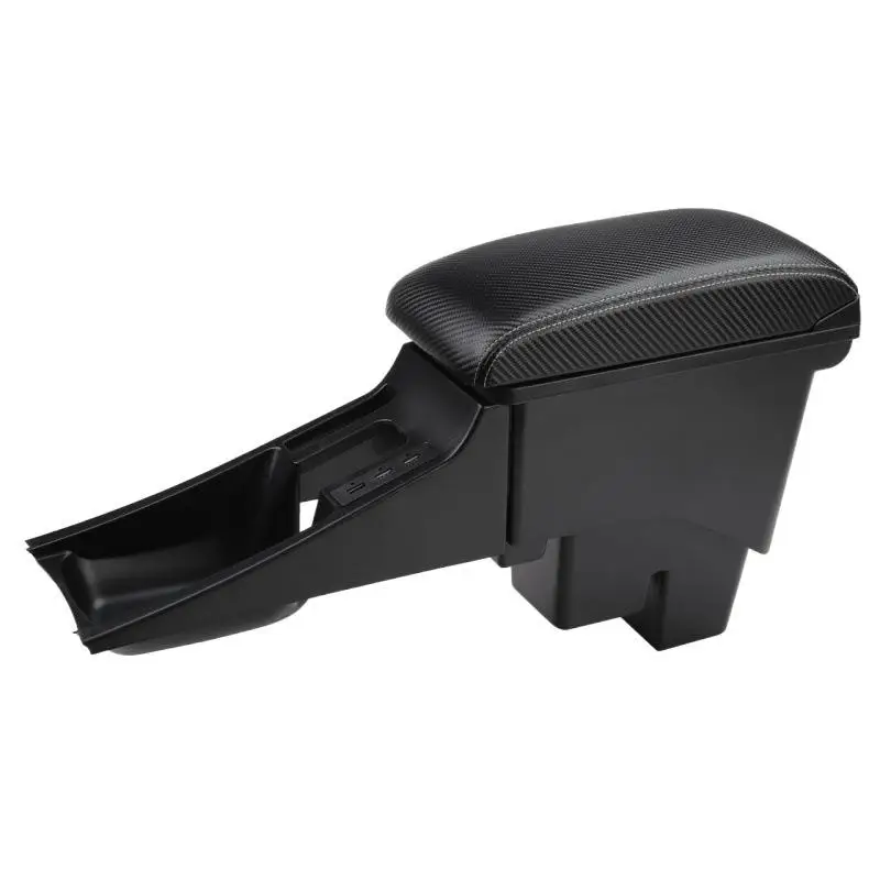 product car interior upgrade and modification luxury version car armrest console storage box-3