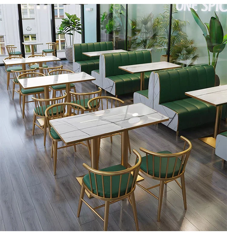 Coffee Shop Restaurant Quality Chairs Retro Style Coffee Shop