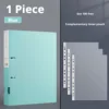Blue 2-hole folder with 100 loose leaf bags