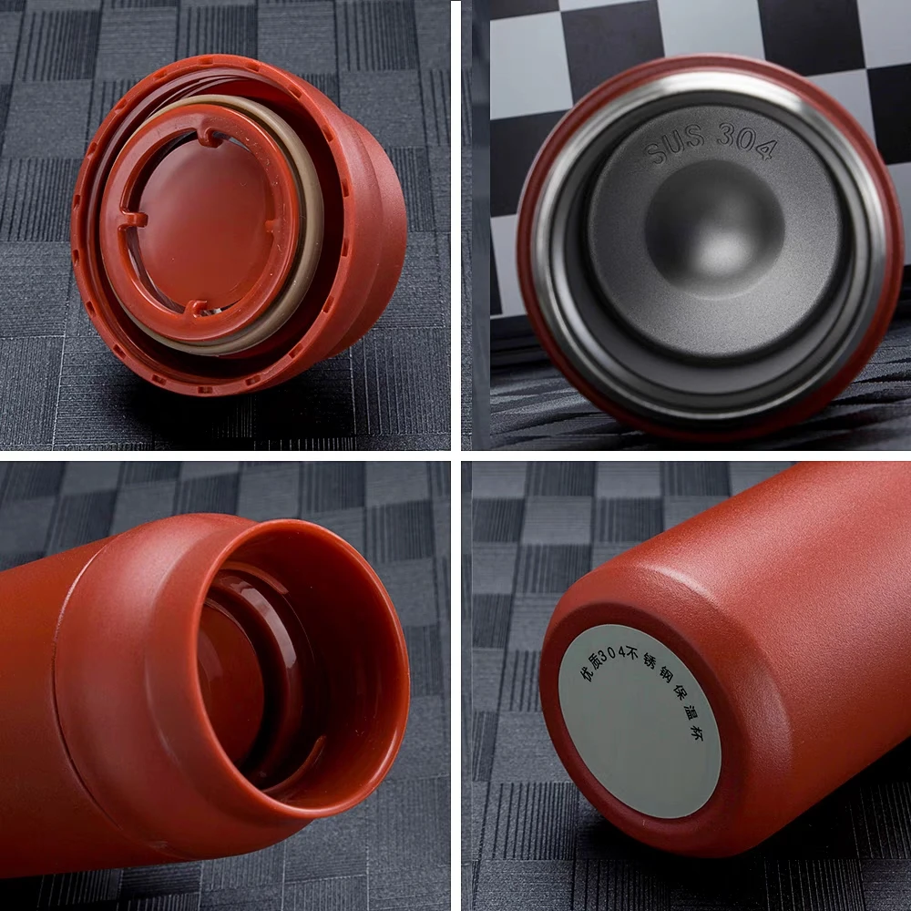 Vacuum Thermal Sport Hot Drinking Water Bottle Stainless Steel Thermal