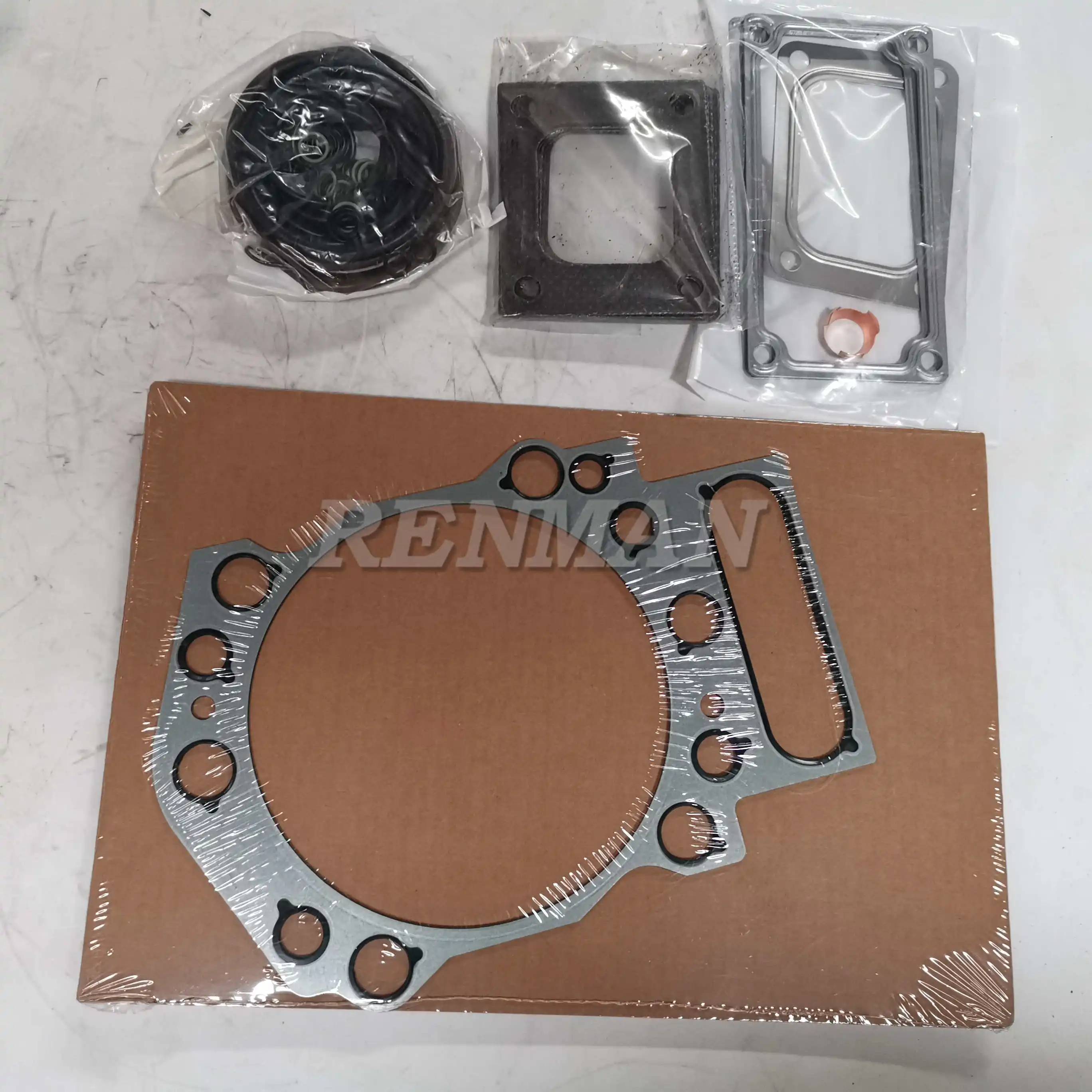 K19 K38 K50 Cummins Engine Parts Upper Engine Cylinder Head Gasket 
