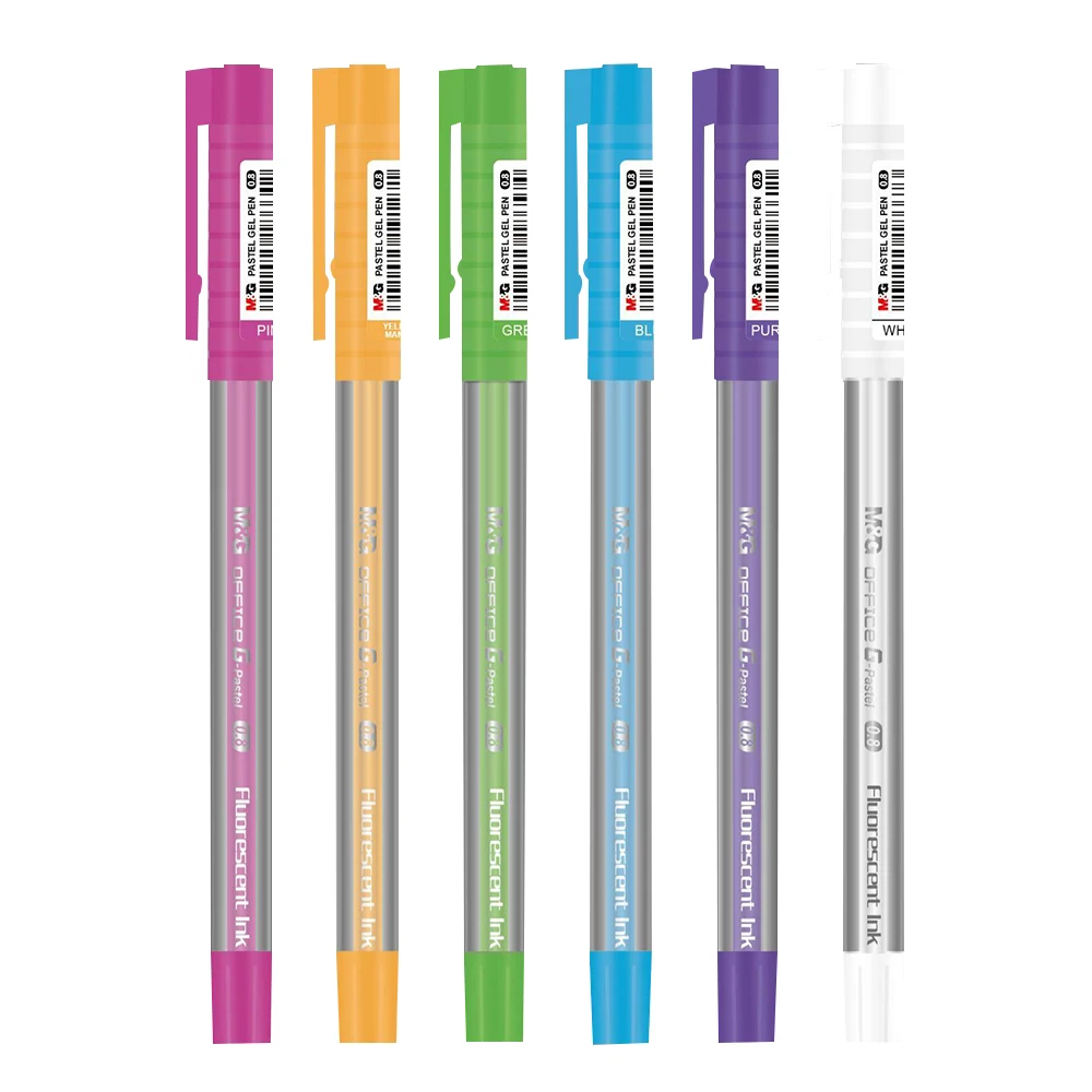 Strawberry Gel Pen Set - M&G