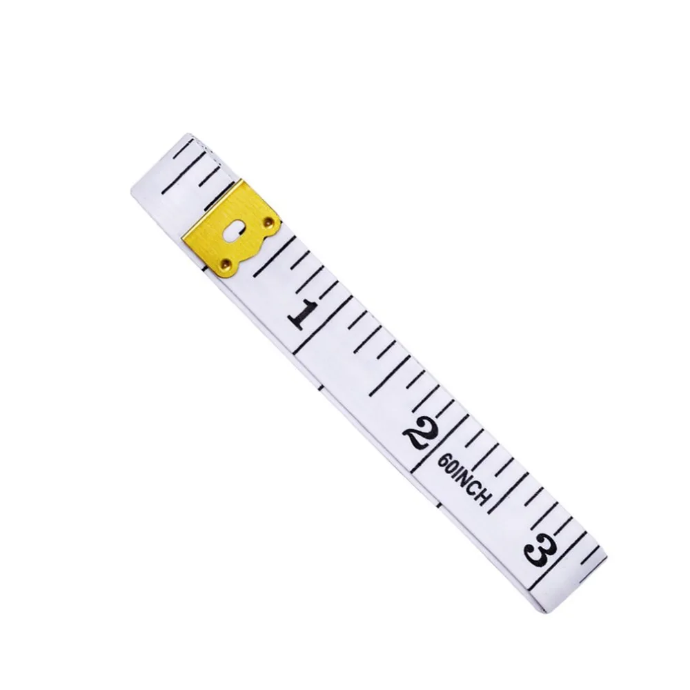 Body Measure Retractable Measuring Cloth Ruler Tailor Tape Sewing Soft SL 