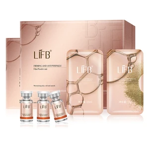 Firming Anti-Wrinkle Mask Powder SetJelly Mask Powder OEM Wholesale Private Label Natural  Lifting and Firming Peel Off Mask