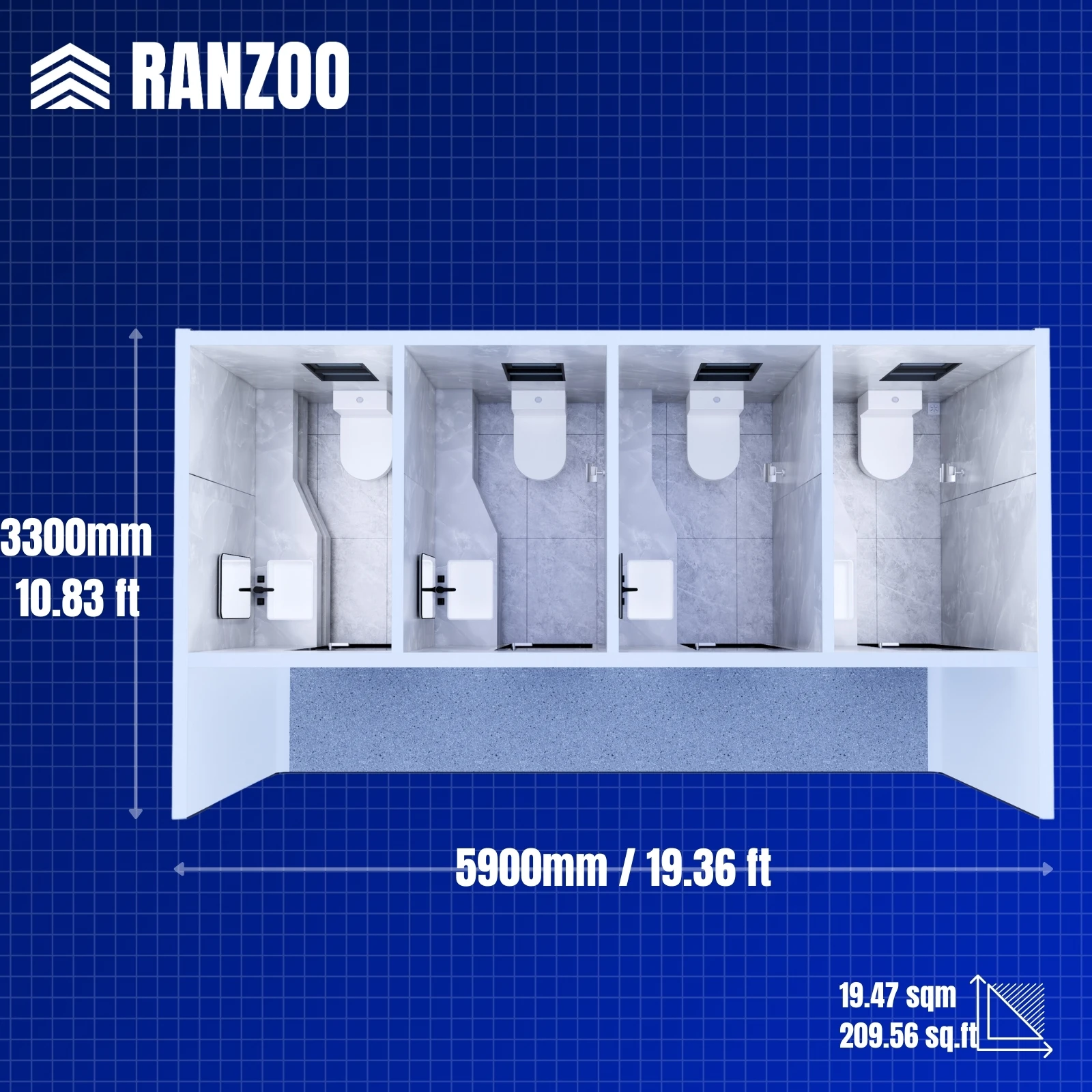 Modern Multi-Functional Portable Toilets for Outdoor Home Use Colorful for Bathroom for Middle East Arab Saudi Arabia United