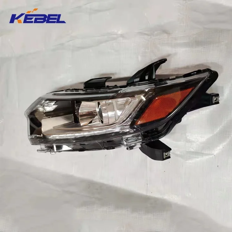 Auto Body Kits USA Type Auto Head Lights Low Configuration Car Headlamp for Mitsubishi Outlander 2016