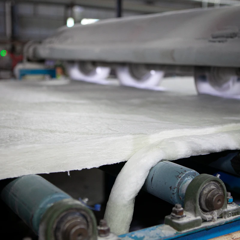Refractory Ceramic Fiber Blanket Heat Insulation for Gas Cooker