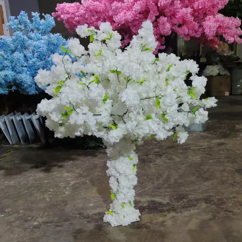 EG-VH002 120 см 150 4 фута 5 футов украшение для свадебных мероприятий искусственное белое Вишневое дерево