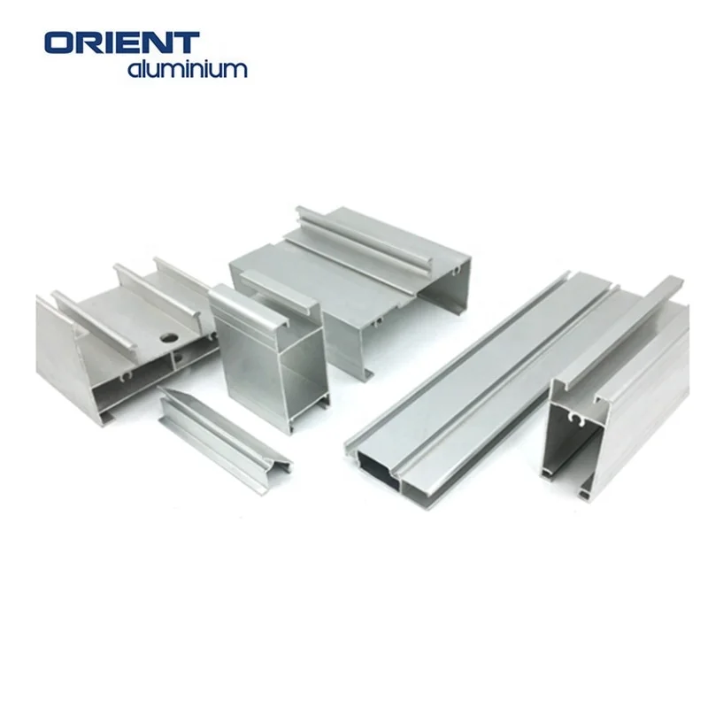 Customized Aluminium Anodized Profile for Sliding Glass Door Aluminum Windows Building Material Aluminium Profile Extrusion