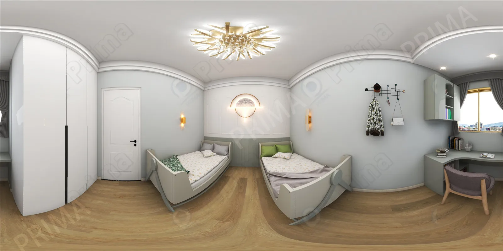 Prima Самый дешевый Домашний пользовательский архитектурный сервис современного