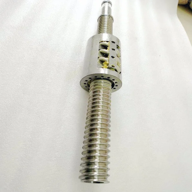 Fanuc Roboshot A-300c A07B-3204-B ROBO 33R-603 Injection Molding Machine Clamp Ball Screw