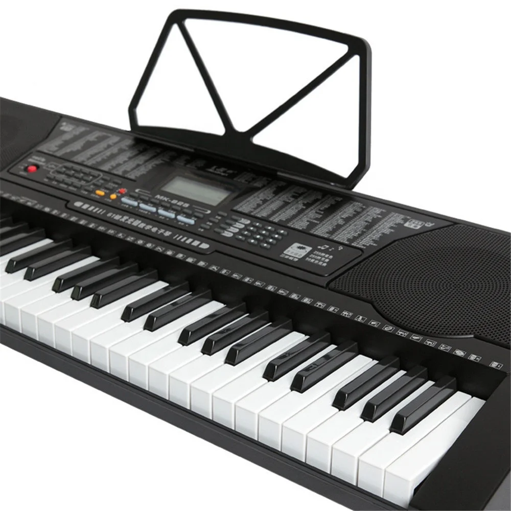 MK-825 Keyboard - Smart 61-Key Electronic Piano for Beginners