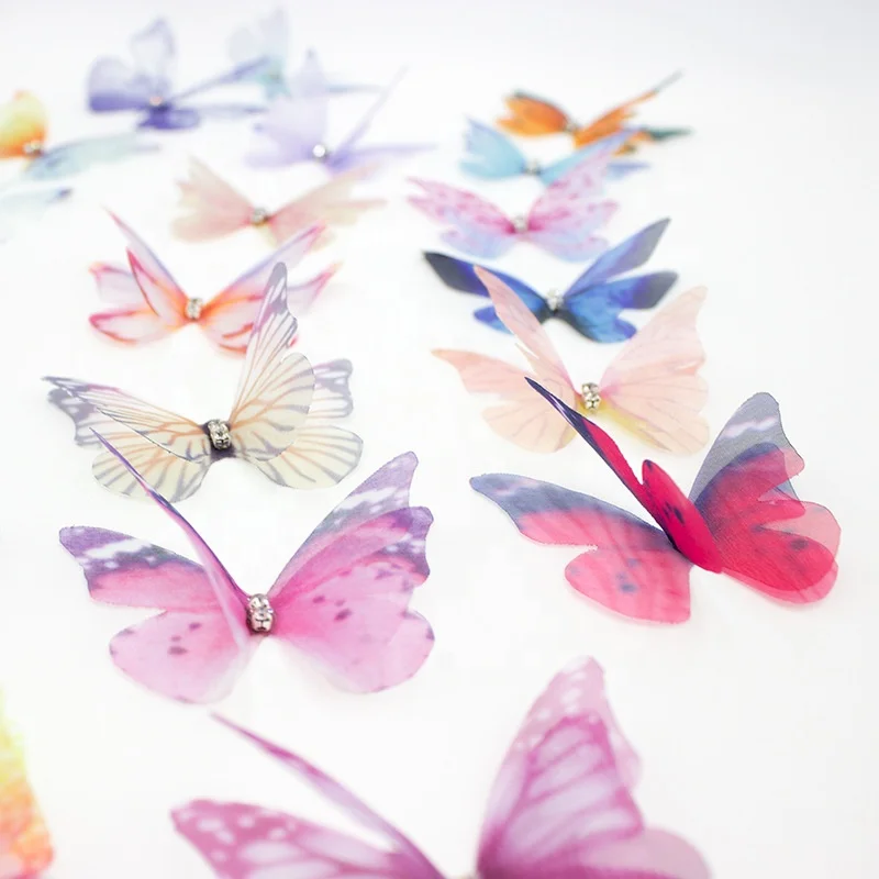 Новое поступление, милые женские заколки для волос, аксессуары для волос в виде бабочки, Детские и взрослые заколки для волос, подарки
