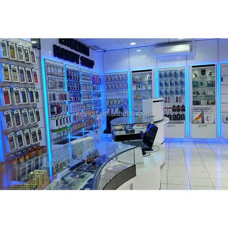 Cell Phone Store Interior Design for Mobile Shop Phone Shop Interior ...