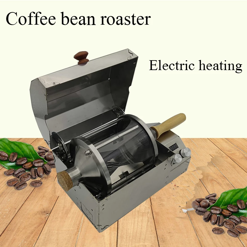 Mini Coffee Baking Machine Espresso Coffee Making Machine Electric 400g Capacity Roaster for Home Use