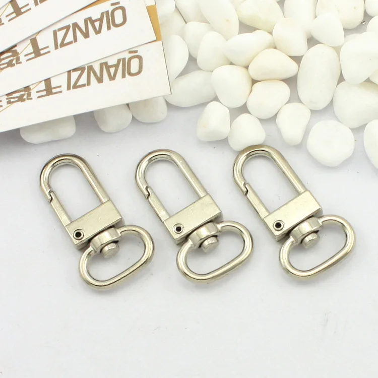 Оптовая продажа изготовленный на заказ карабин moschettone брелок с защелкой