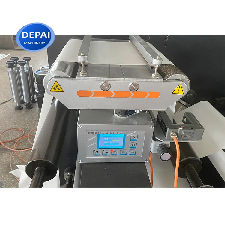High Quality Narrow Web CI Printing Machine with UV Dryer