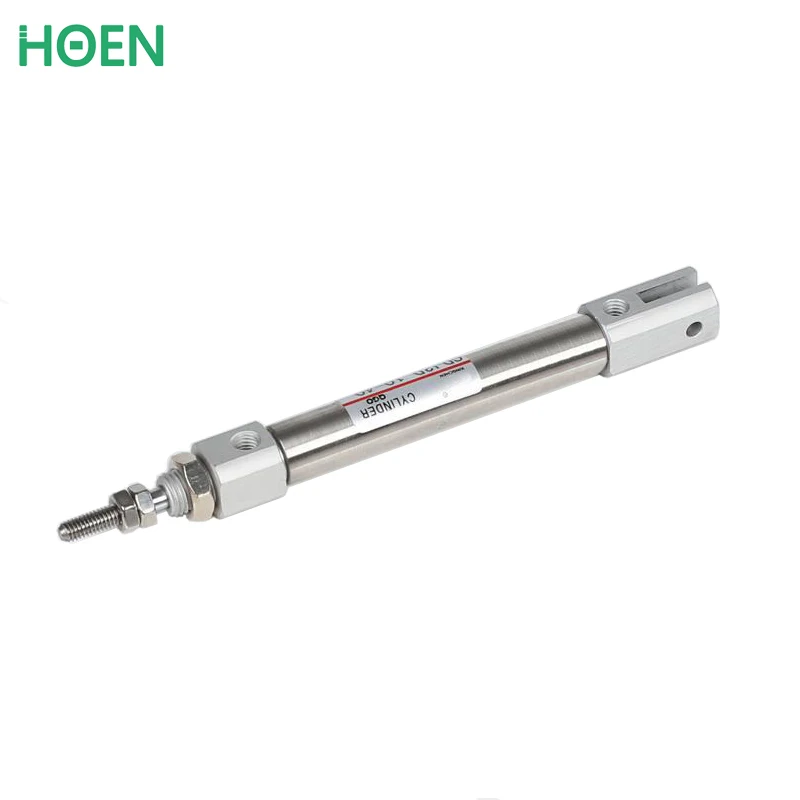 CDJ2B CJ2D Mini Cylinder Double Clevis Type Double Acting Stainless Steel Seal Kits Smc Pneumatic Cylinder Cj2b16 75