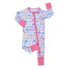 Pastel rainbow print