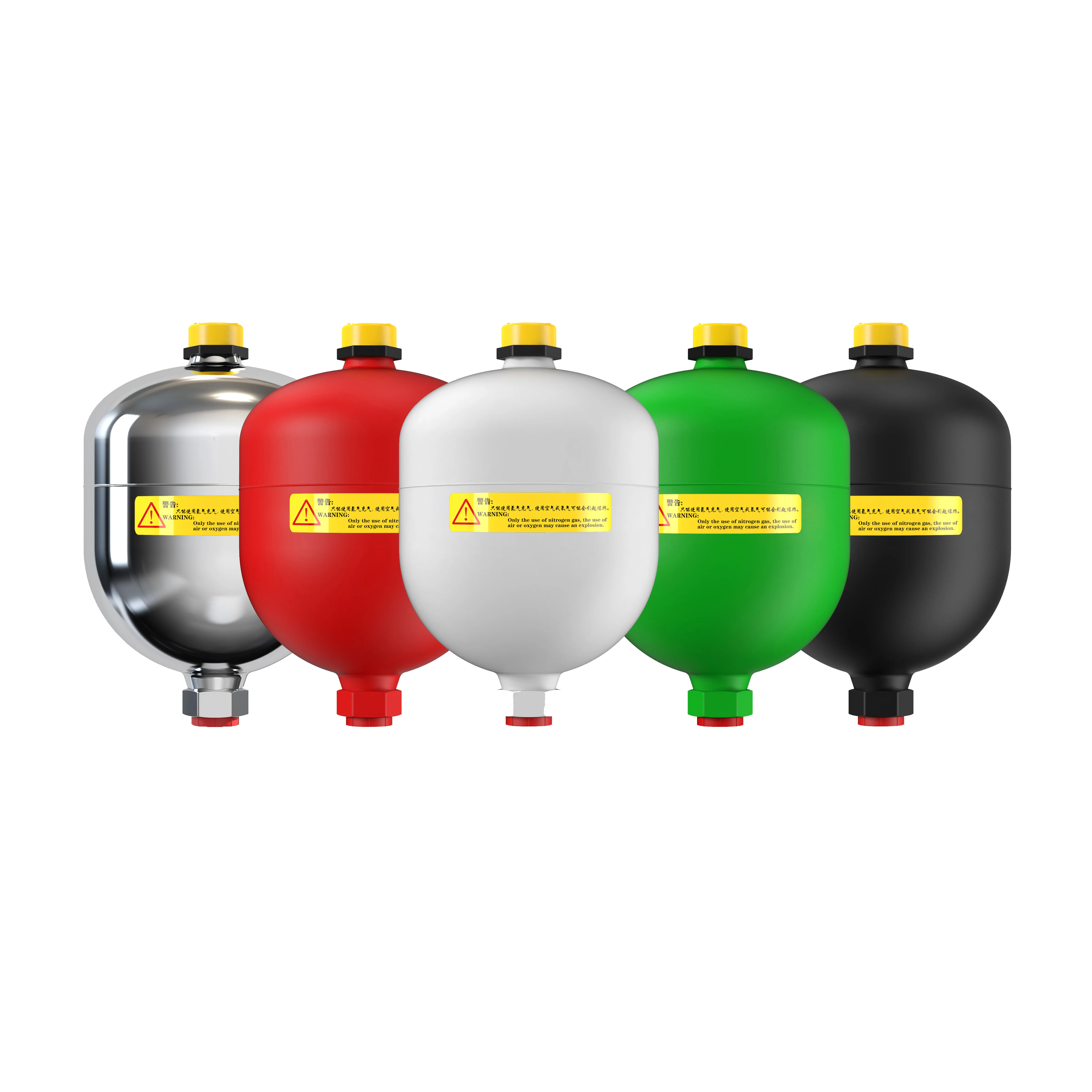 Piston Accumulator 0.16l 0.32l 0.5l 0.75l 1l 1.4l 2l 2.5l 2.8l Replace